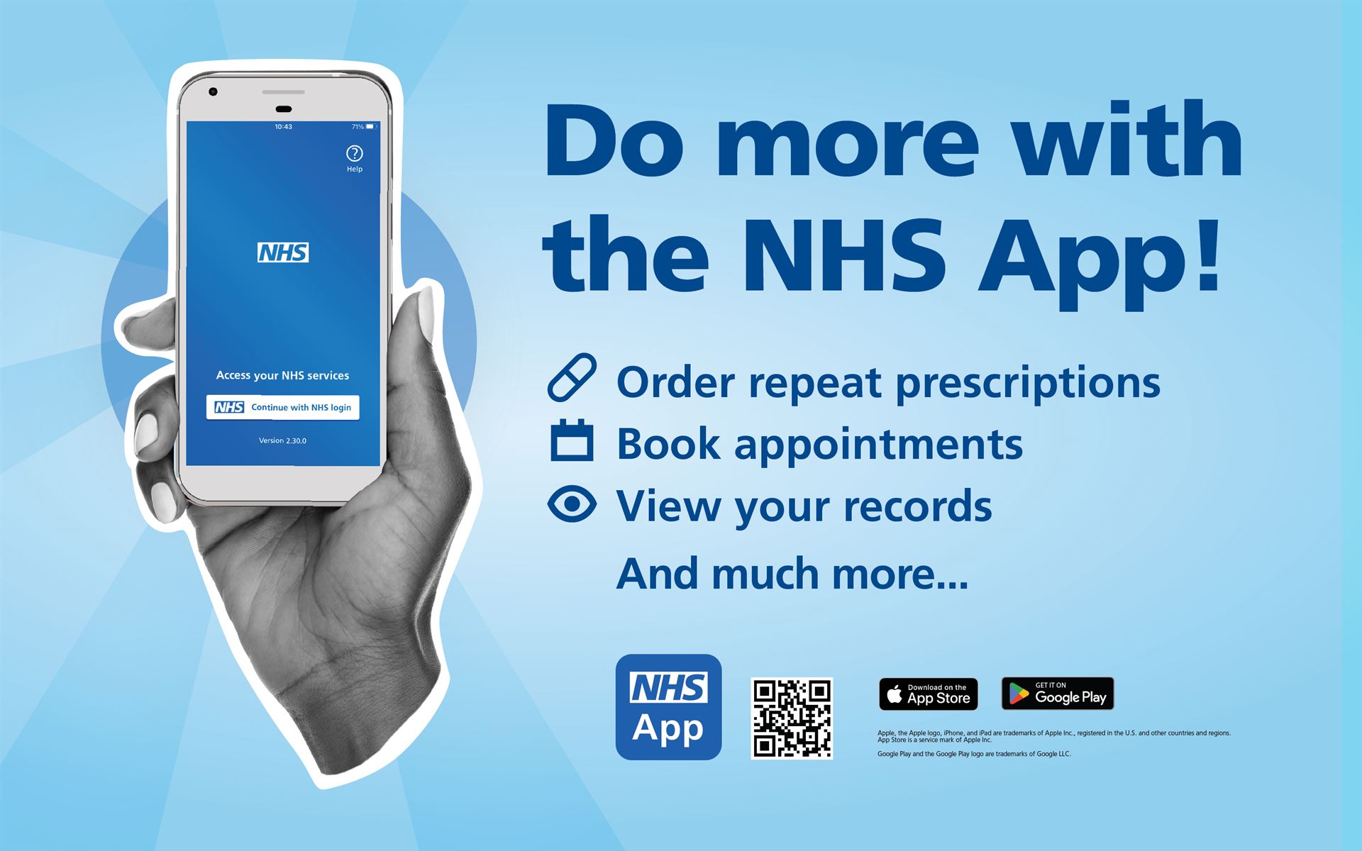 NHS App Jorvik Gillygate Practice