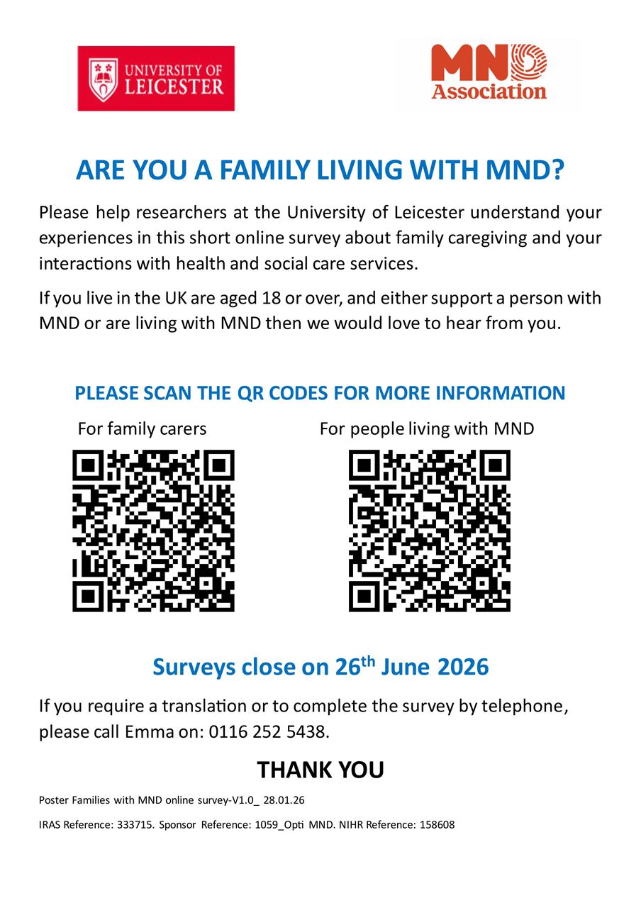 MND Families